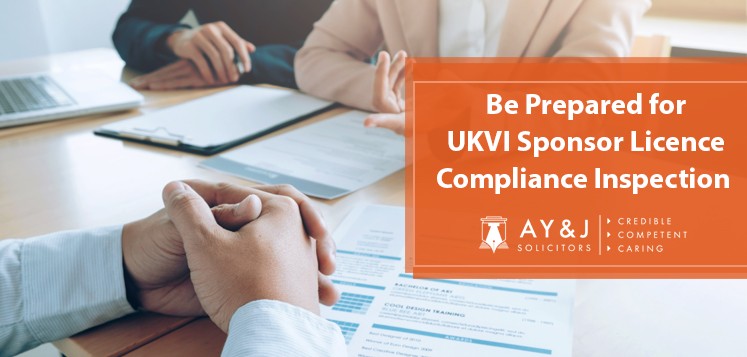 Be Prepared for a UKVI Sponsor Licence Compliance Inspection