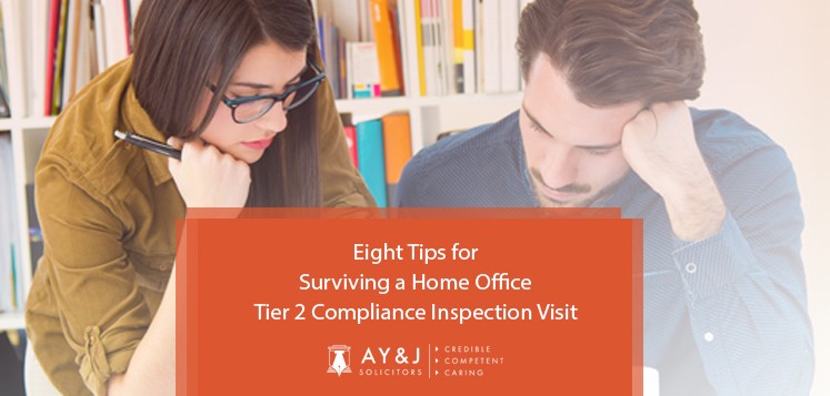 Eight Tips for Surviving a Home Office Tier 2 Compliance Inspection Visit