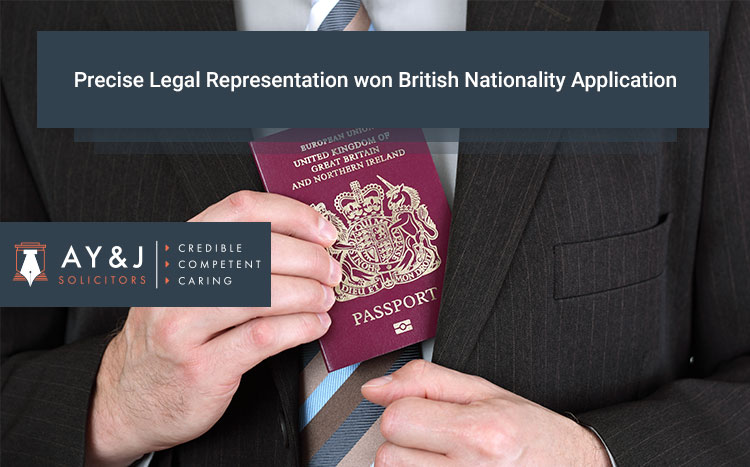 Successful British Citizenship