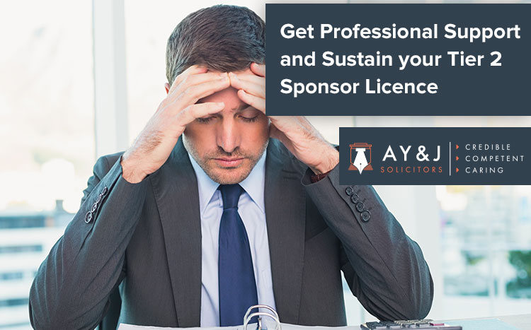 Get Professional Support to Retain Your Tier 2 Sponsor Licence