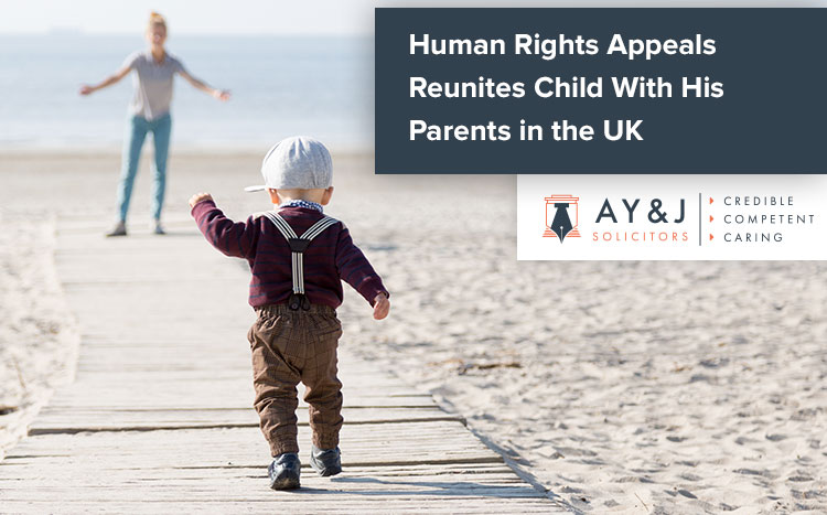 Human Rights Appeal Child Parents