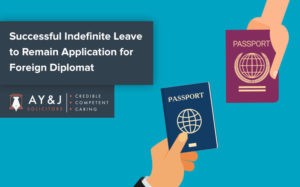 Indefinite Leave to Remain for Diplomat