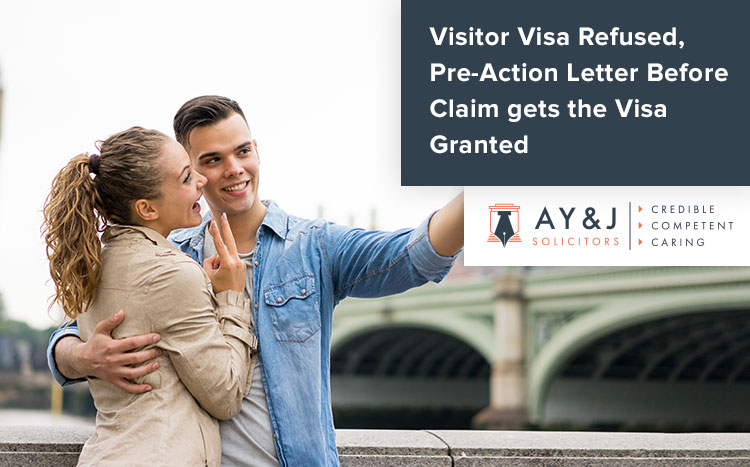 Visitor Visa Refused, Pre-Action Protocol Letter Submitted Leads to the Grant of Visa