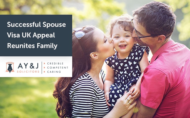 Successful Spouse Visa UK Appeal Reunites Family