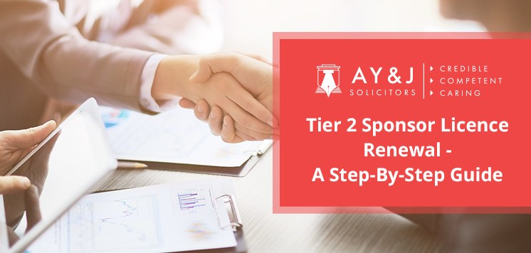 Tier 2 Sponsor Licence Renewal – A Step-By-Step Guide