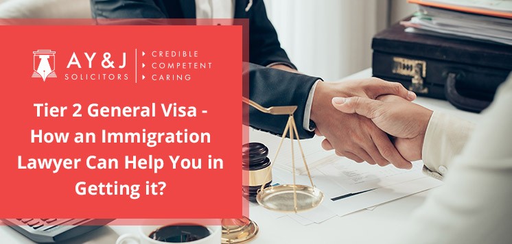 Immigration Lawyer Helps Getting Tier 2 General Visa