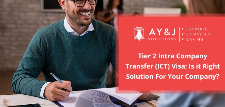 Tier 2 Intra Company Transfer (ICT) Visa: Is it Right Solution For Your Company?