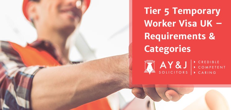 Tier 5 Temporary Worker Visa UK – Requirements & Categories Explained