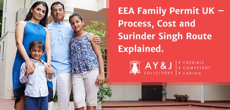EEA Family Permit UK – Process, Cost and Surinder Singh Route Explained