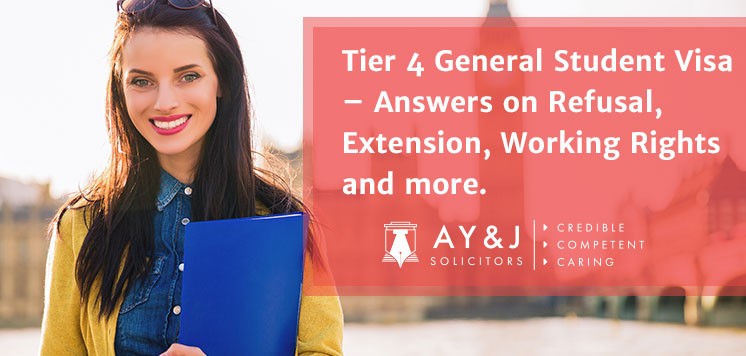 Tier 4 General Student Visa – Answers on Refusal, Extension, Working Rights and More
