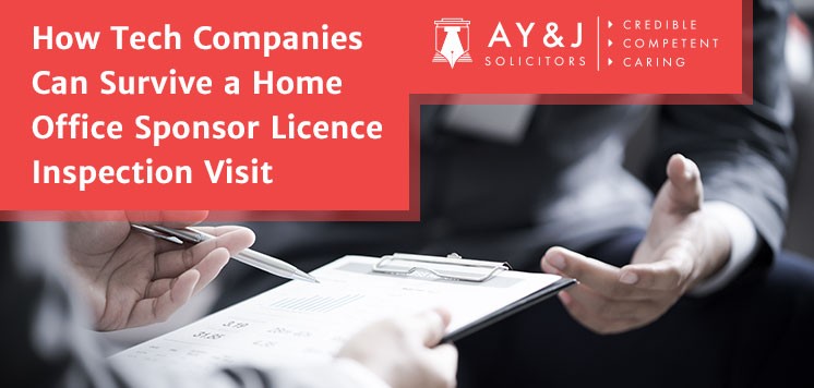 How Tech Companies Can Survive a Home Office Sponsor Licence Inspection Visit