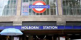 Holborn Tube Station