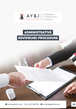 Administrative Review Procedure