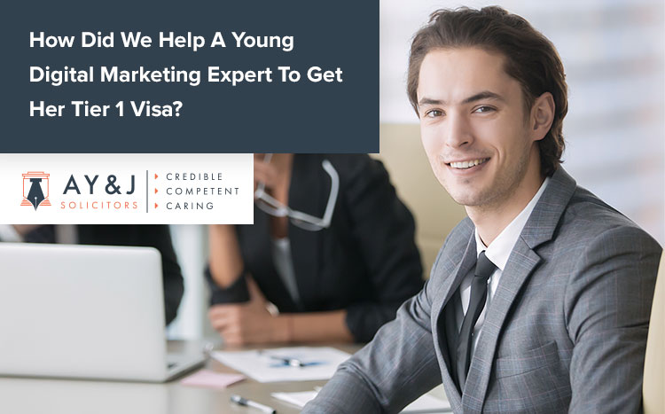How Did We Help A Young Digital Marketing Expert To Get Her Tier 1 Visa