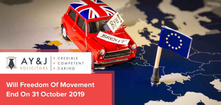 Will Freedom Of Movement End On 31 October 2019?