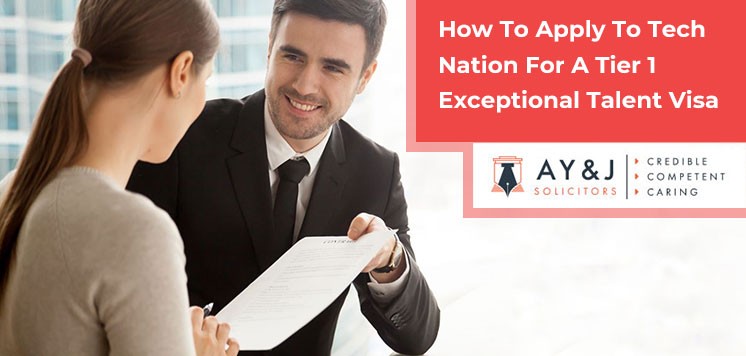 How To Apply To Tech Nation For A Tier 1 Exceptional Talent Visa