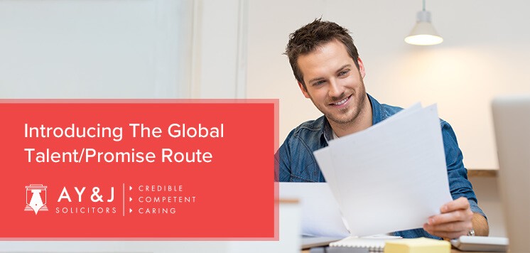Introducing The Global Talent/Promise Route