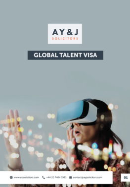 Global Talent Visa Brochure