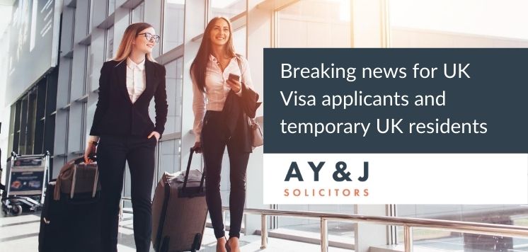 UK Visa applicants