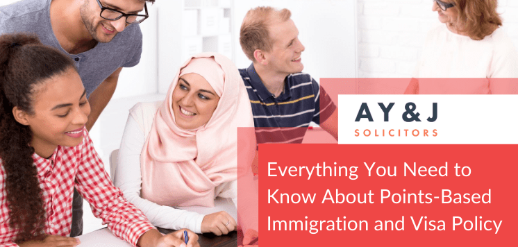 Everything you need to know about Points-based immigration and Visa Policy