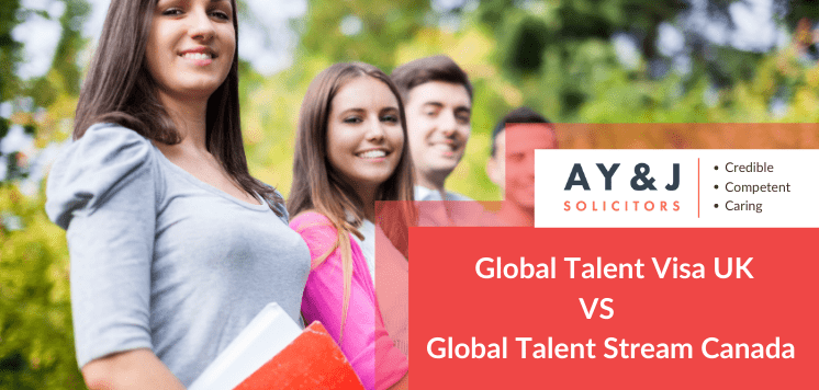 Global Talent Visa UK Vs. Global Talent Stream Canada