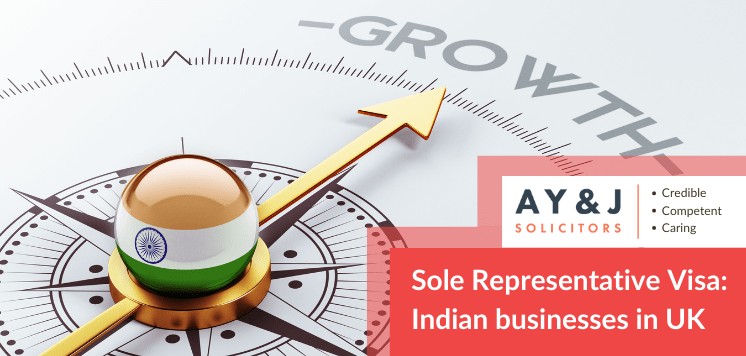 Sole Representative Visa Indian businesses in UK