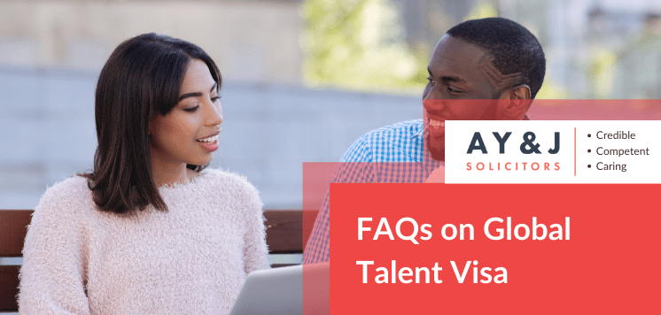 FAQ on Global talent Visa UK