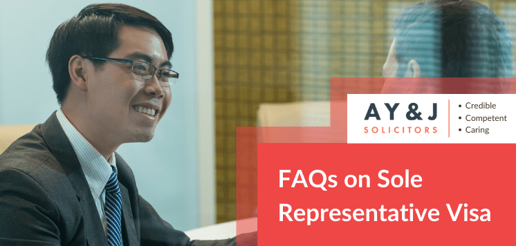 FAQ on Sole Representative Visa