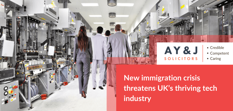 New immigration crisis threatens UK’s thriving tech industry