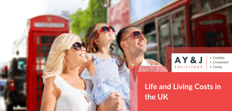 Life and Living Costs in the UK