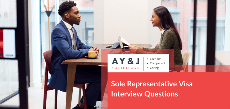 Sole Representative Visa Interview Questions
