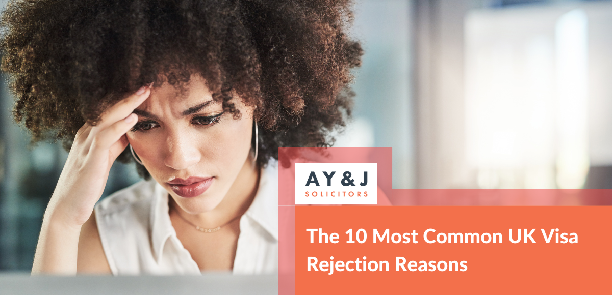 The 10 Most Common UK Visa Rejection Reasons