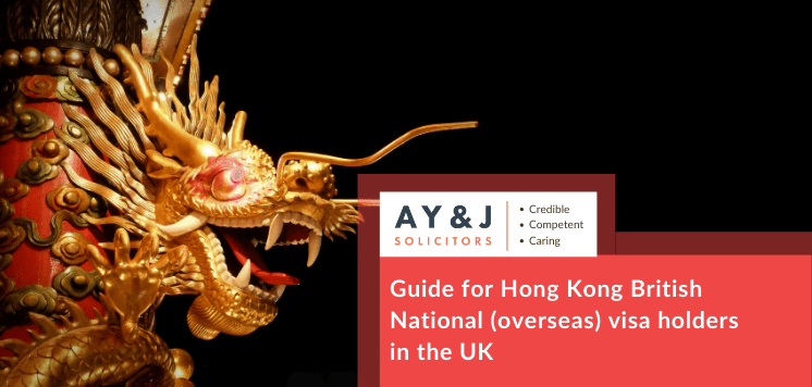 Guide for Hong Kong British National (Overseas) visa holders in the UK