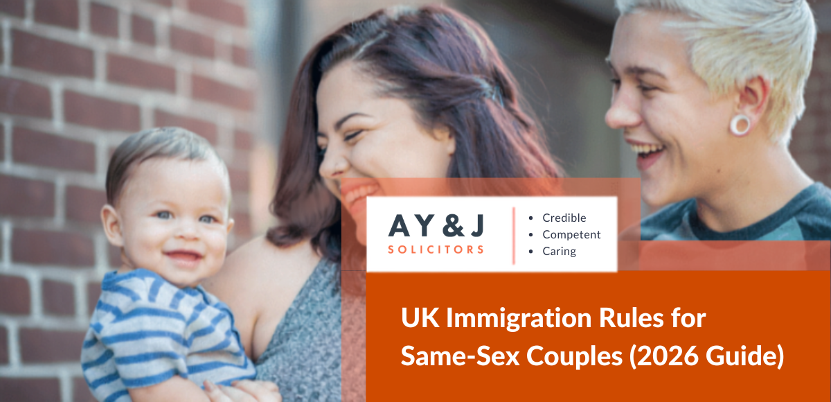 UK Immigration Rules for Same-Sex Couples