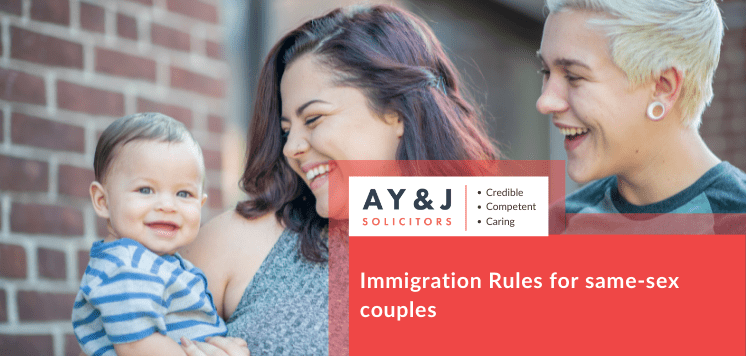 Immigration Rules for same-sex couples