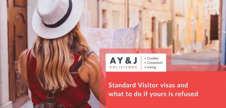 Standard Visitor visas and what to do if yours is refused