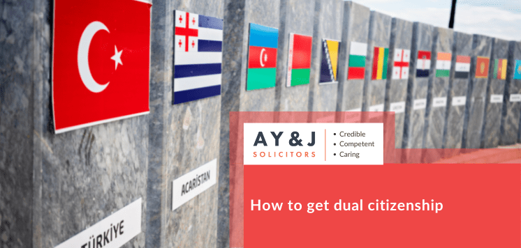 How to get Dual citizenship?
