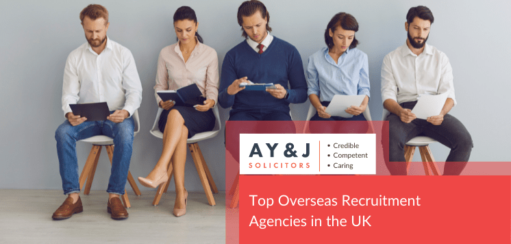 Top Overseas Recruitment Agencies In The UK
