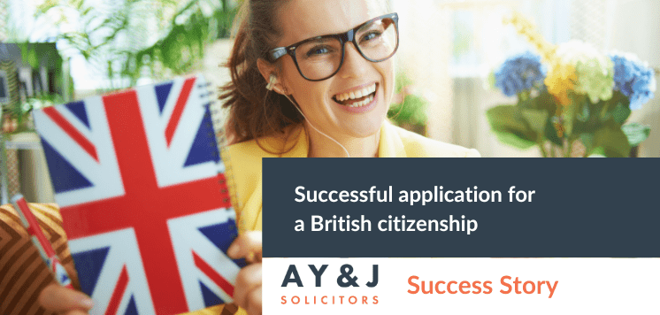 Successful application for a UK visitor Visa