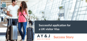 Successful application for a UK visitor Visa