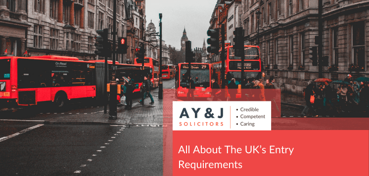 All About The UK’s Entry Requirements