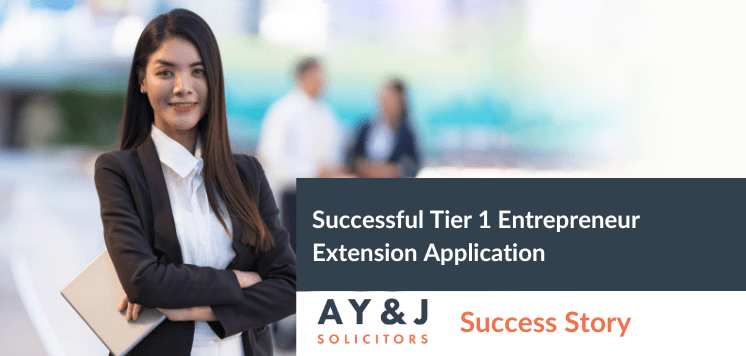 Tier 1 Entrepreneur Extension Application
