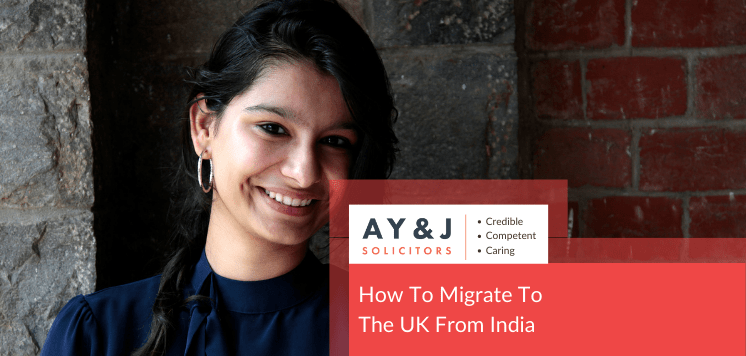 How To Migrate To The UK From India