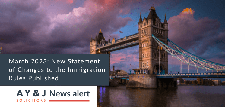 new-statement-of-changes-to-the-immigration-rules-published