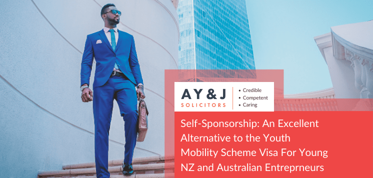 Self-Sponsorship: An Excellent Alternative to the Youth Mobility Scheme Visa For Young NZ and Australian Entrepreneurs