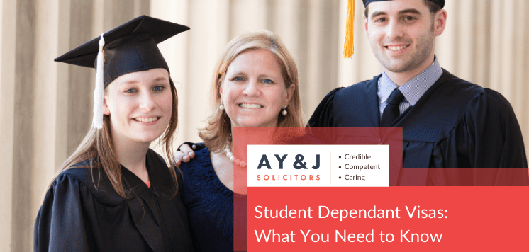 Student Dependant Visas: What You Need to Know