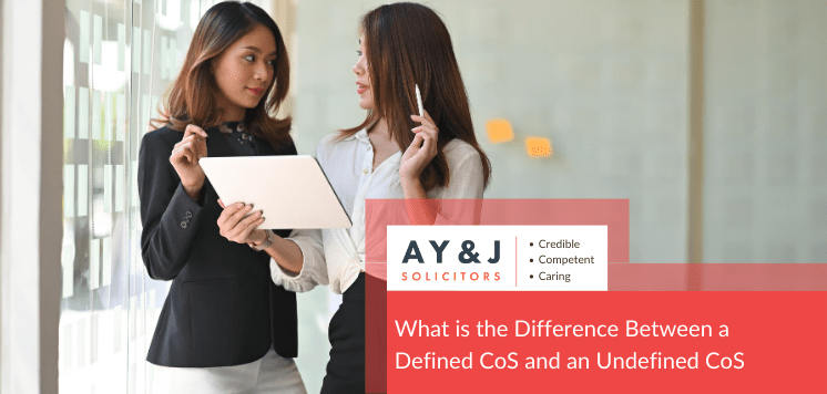 What is the Difference Between A Defined CoS and An Undefined CoS?