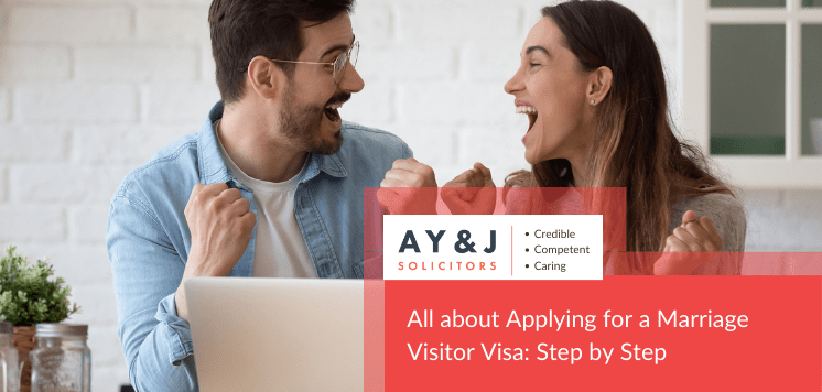 All about Applying for a Marriage Visitor Visa: Step by Step