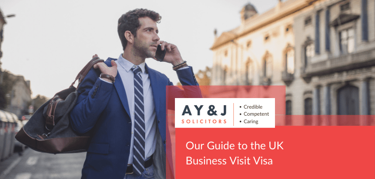 Our Guide to the UK Business Visit Visa