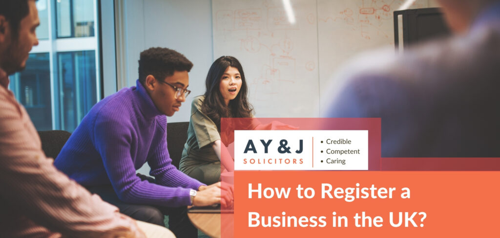 Register a Business in the UK